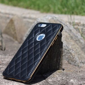 Black Quilted iPhone 6 Case