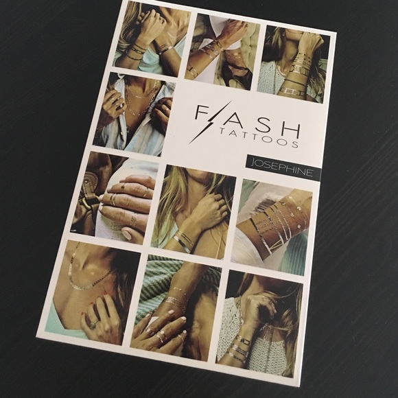 LAST ONE Metallic tatoos - Picture 3 of 4