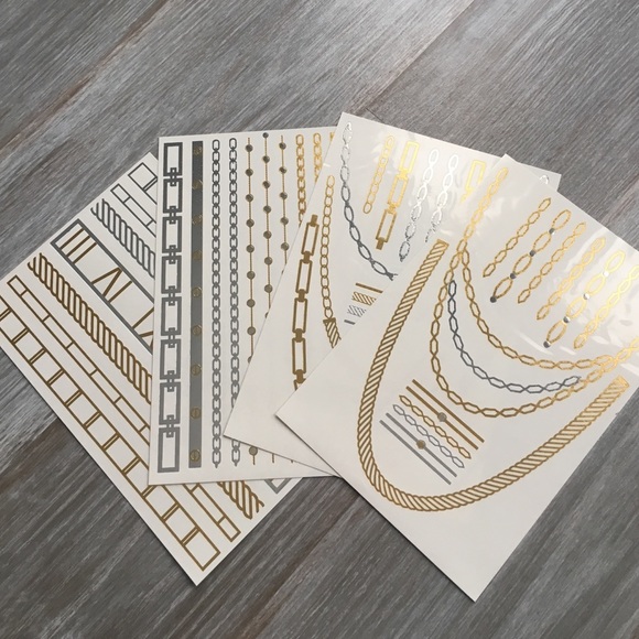 LAST ONE Metallic tatoos - Picture 4 of 4