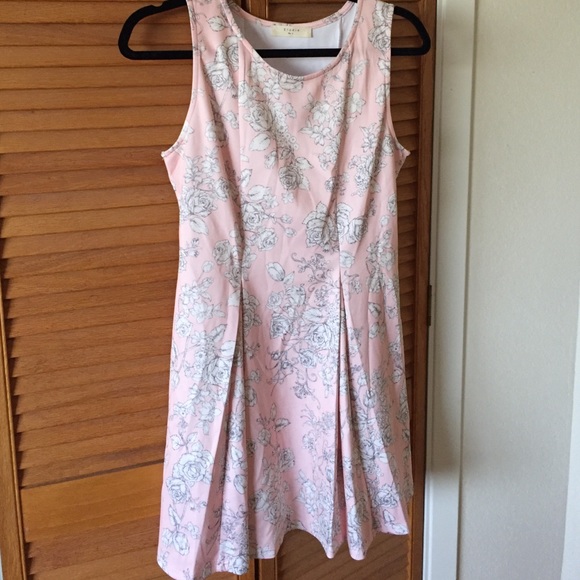 Elodie pink dress (large)