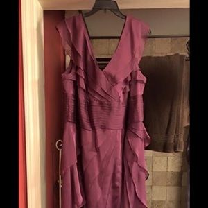 Adrienne Papell Gown 18W