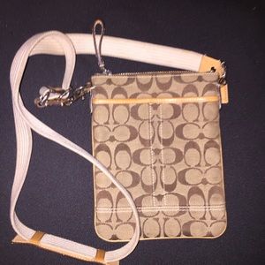 Coach crossbody