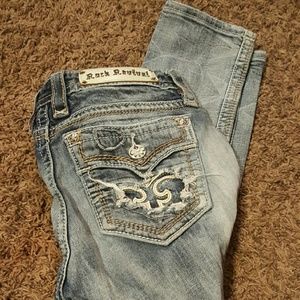 Rock revival skinnies