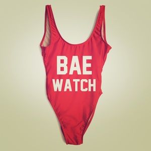 Bae Watch 😻 Bodysuit/swimsuit