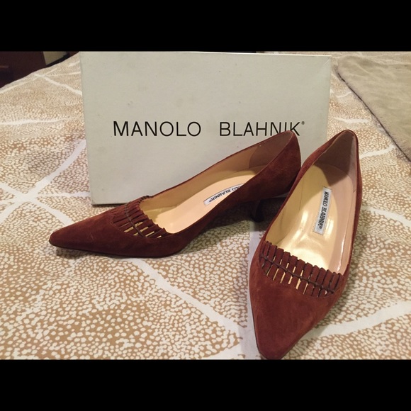 Manila Blahnik heels