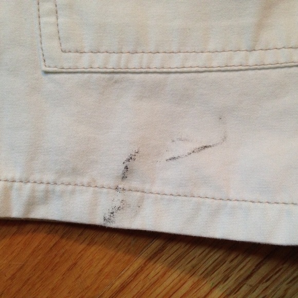 NEW Roxy White Short Shorts Sz 13 - Picture 4 of 4