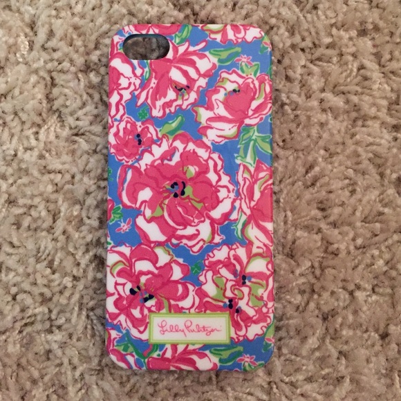 Lilly Pulitzer iPhone 5/5S phone cover