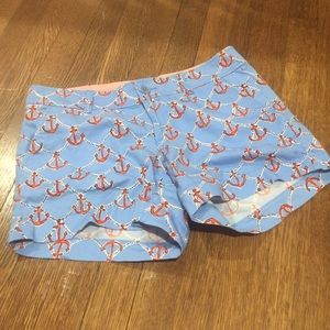 Lilly Pulitzer shorts in Nauti by nature