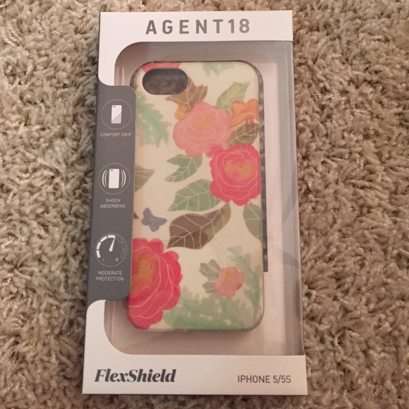 Agent 18 FlexShield iPhone 5/5S phone cover