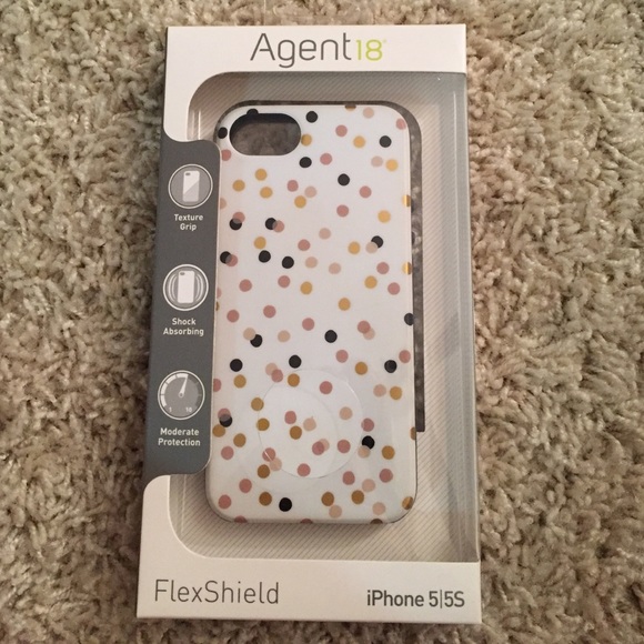 Agent 18 FlexShield iPhone 5/5S phone case
