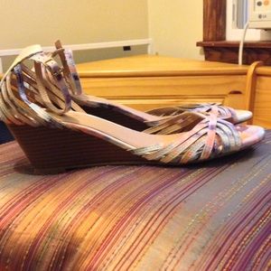 Color Splash Pastel Wedge