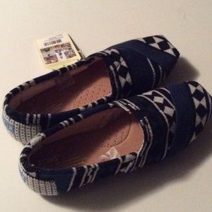 Pristine pair of lined Toms