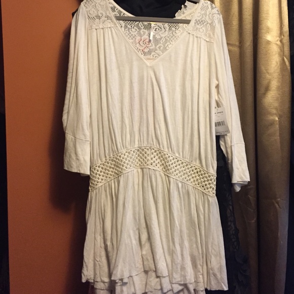 Free people Ivory Tunic