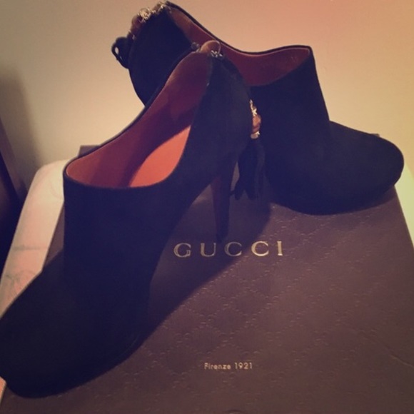 Gucci booties