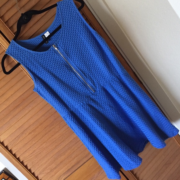 H&M Divided Blue Dress (L)