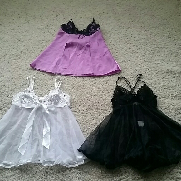 SOLD!!!  LINGERIE BUNDLE!