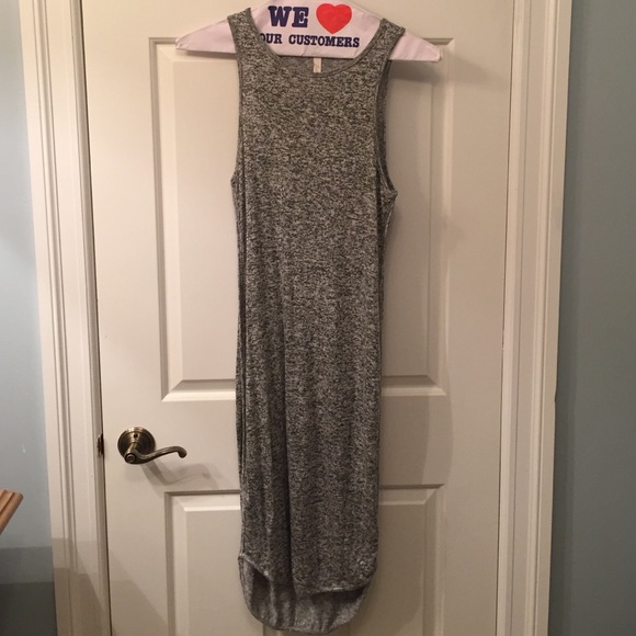 Love In Marled Knit Tank Dress