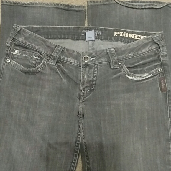 Silver Pioneer Jeans