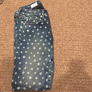 Gap Always Skinny Floral Print Jeans