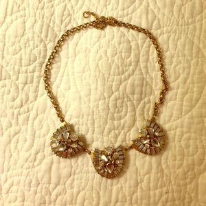 J crew statement necklace