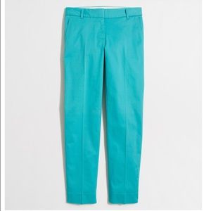 00P JCREW City Fit Skimmer Pant