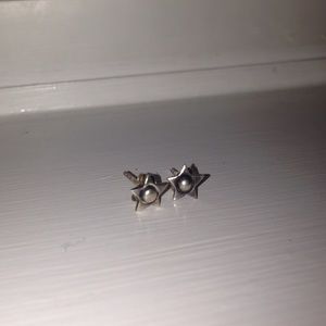 Silpada Star Earrings