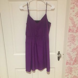 *PRICE REDUCED* NWT purple Madewell dress
