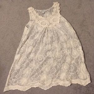 American rag lace top