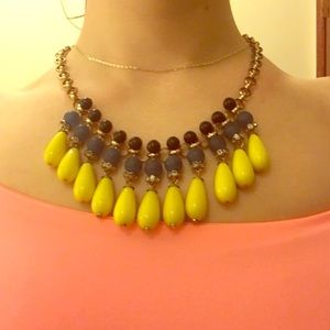 J crew statement necklace