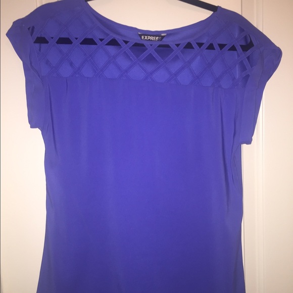 EXPRESS caged top S