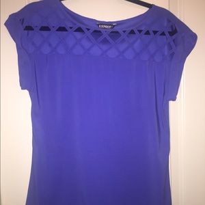 EXPRESS caged top S