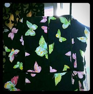 Adult Butterfly covered summer dress