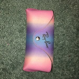 Ray-Ban colorful sunglasses case