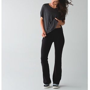 Lululemon Pants with Reversible Waistband