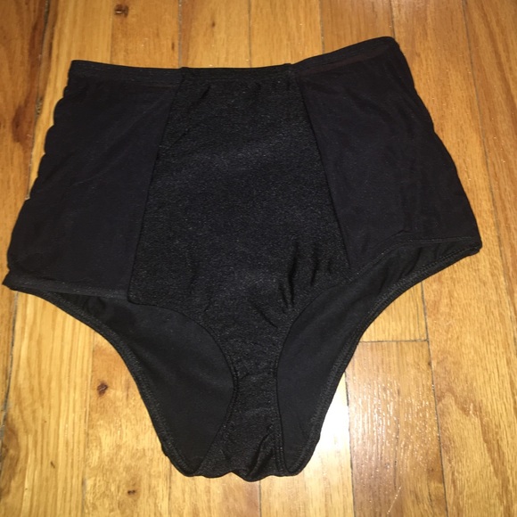 Mesh AA high waisted swim bottoms