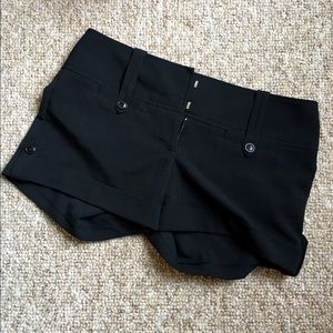 Charlotte Russe Black Dressy Shorts - Size 5