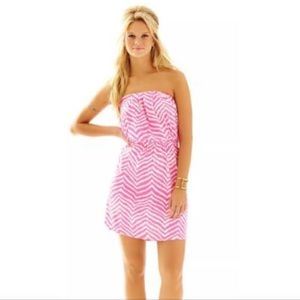 Lilly Pulitzer Windsor Dress in Pink Zebron