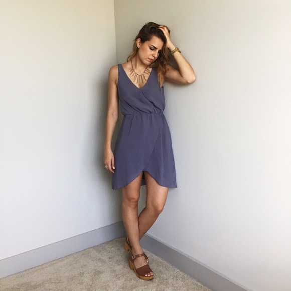 H&M Layered Petal Dress