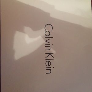 Calvin Klein Suede Booties