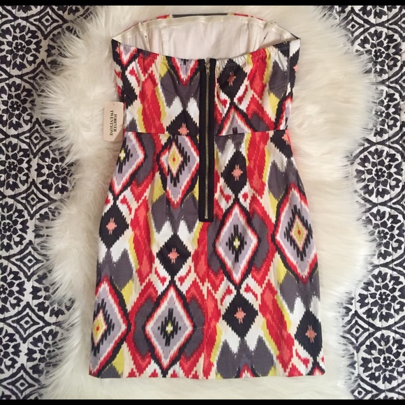 Forever 21 strapless dress - Picture 3 of 4