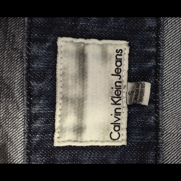 BRAND NEW Calvin Klein Jean Jacket - Picture 3 of 3