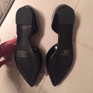 ARIELLE KILTIE OXFORDS LEOPARD//BLACK BANANA REPUBLIC NIB