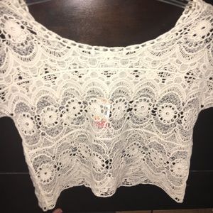 Crochet Crop top