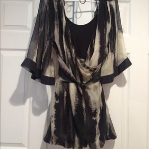 Dress can also be worn as a beach cover-up