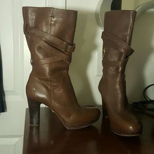 Ugg leather boots