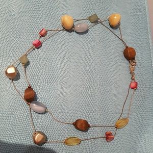 Long Beaded necklace