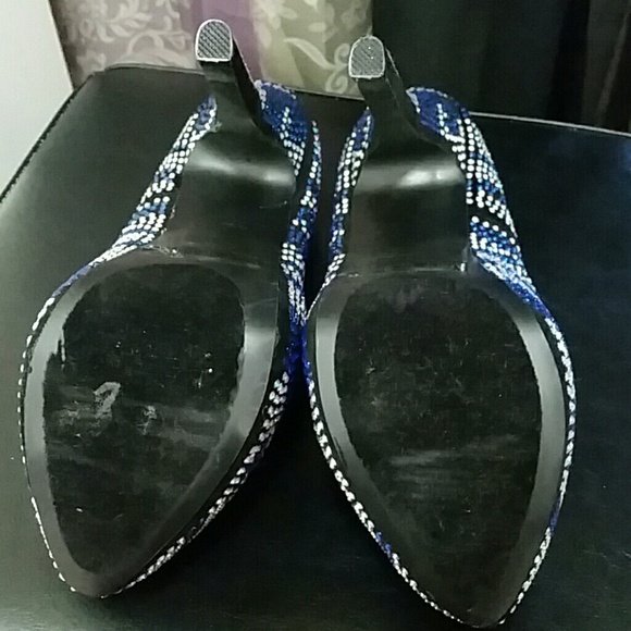 Rhinestone High heels - Picture 3 of 3