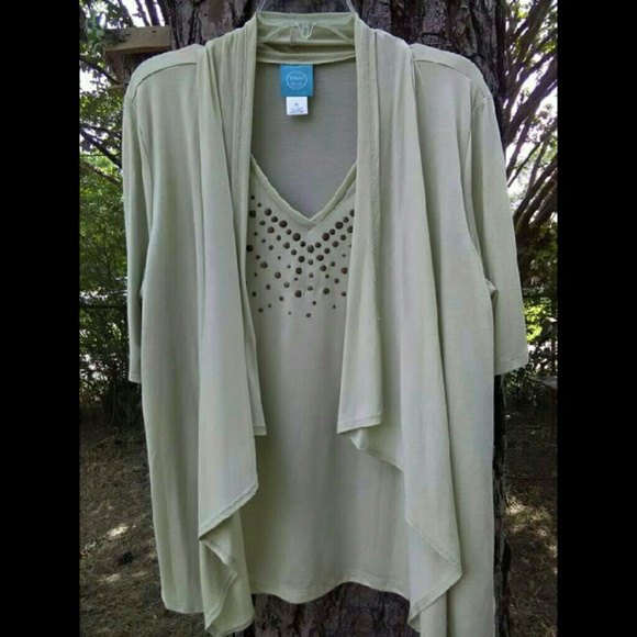 Brielle Blvd. Top and cover up size Xlarge