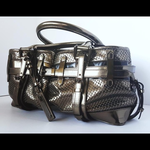 Burberry bag - Rowan Satchel / Metallic