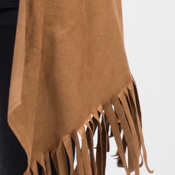 Suede fringe jacket - Picture 2 of 4